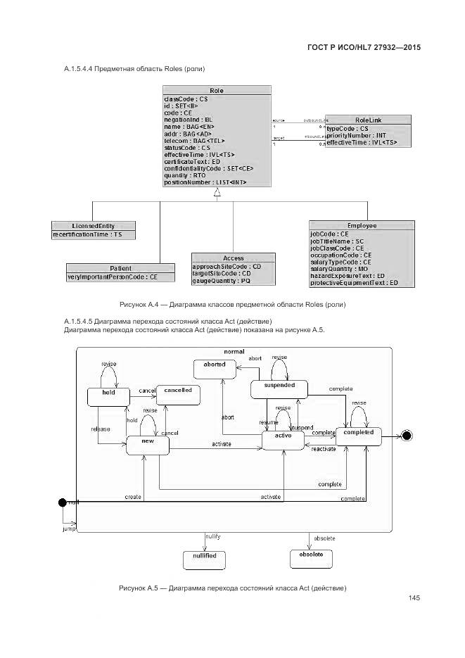 ГОСТ Р ИСО/HL 7 27932-2015, страница 149